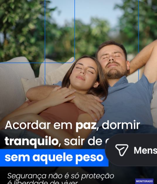 Post: Acordar em paz, dormir tranquilo